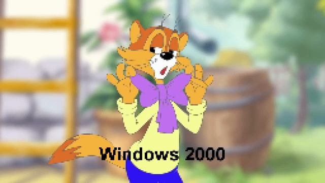 8-Bit Cat Leopold Says Windows 2000 смотреть онлайн