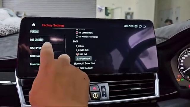 BMW ABBA 13.3 Android System - Setting internal Mic System смотреть онлайн