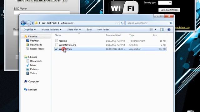 Wifi Test Pack [Wifi Hack Windows] смотреть онлайн