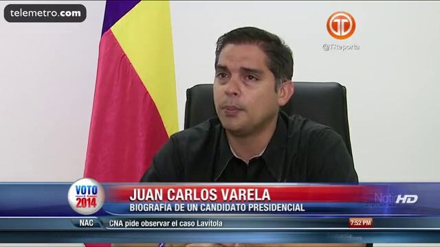 Biografía de Juan Carlos Varela смотреть онлайн