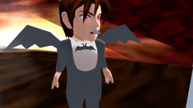 Little Angel and Devil funny😂 Short Story||Sakura School Simulator смотреть онлайн