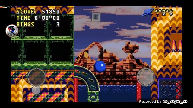 Sonic Time Twisted: Android Edition. смотреть онлайн
