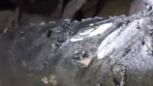 Эксклюзив! Приехал своим ходом Е70 - редуктор развалился, размолотило кардан... такое видим впервые! смотреть онлайн