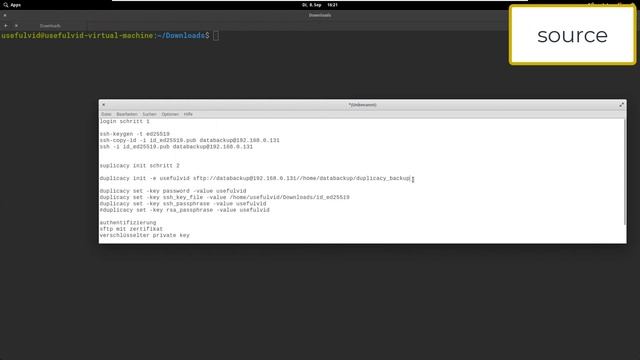 Secure data backup to a cheap VPS with encrypted duplicacy backups and SSH certificates! смотреть онлайн