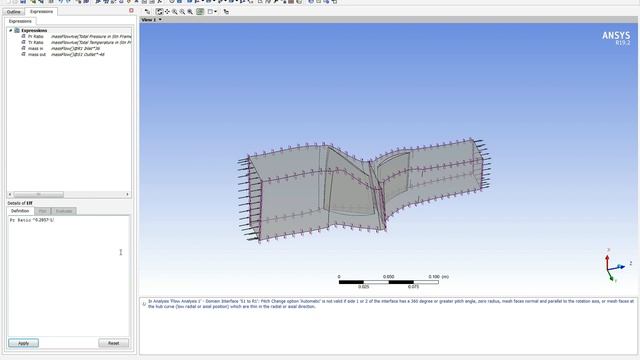 CFD analysis of NASA Stage 37 compressor (Rotor 37 + Stator 37) | CFD Validation | Ansys CFX смотреть онлайн