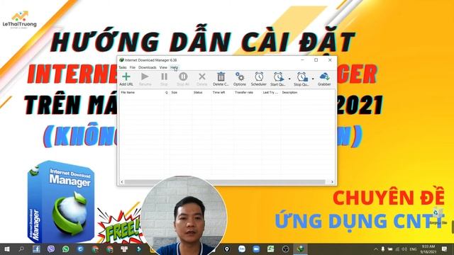Hướng Dẫn Cài Đặt Internet Download Manager - Mới Nhất 2021 - Không Giới Hạn Thời Gian смотреть онлайн