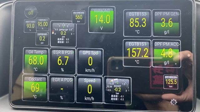 【MAZDA】【スカイアクティブD】Androidのtorque Proアプリで車両データをモニタリング! смотреть онлайн