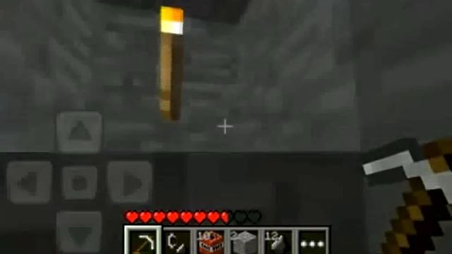 Играем в MInecraft PE на Android OC -8 часть Пещерка:) смотреть онлайн