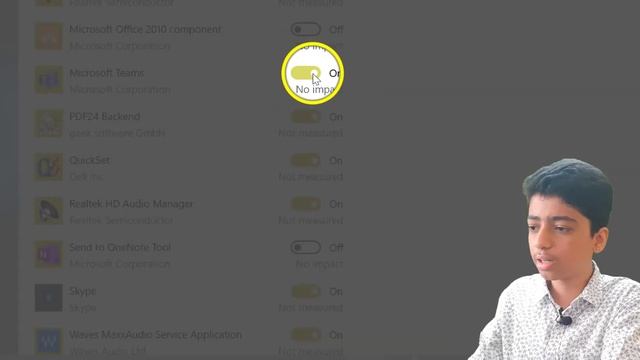 How to Disable Startup Programs/Apps in Windows 10 Computer💻-Tutorial смотреть онлайн