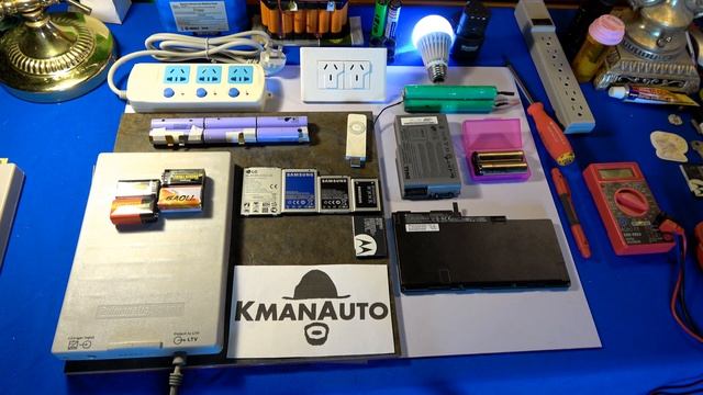 Kman Energy: Exploring the World of Electronics, Batteries and Power! Introduction смотреть онлайн