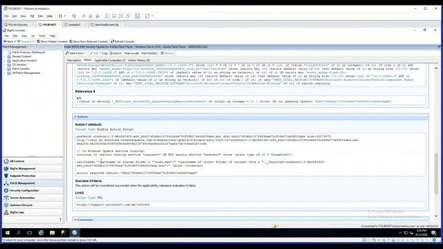 BigFix Foundation Series - Windows Patch Demo смотреть онлайн