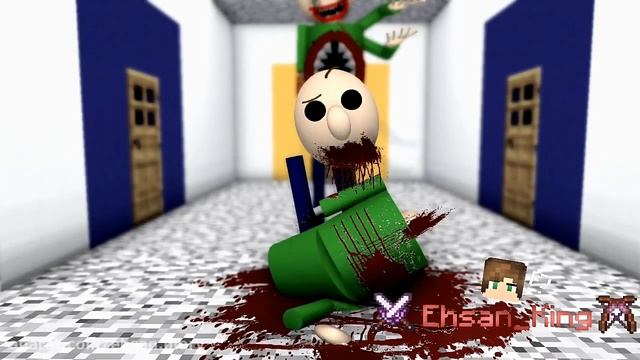 Baldi's basics the old laboratory chapter 1 смотреть онлайн