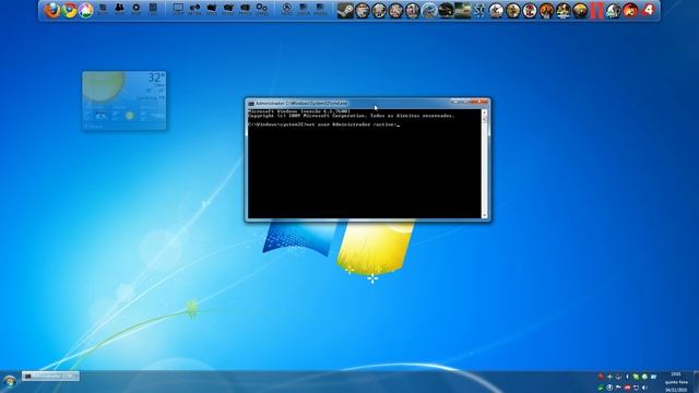 Ativando Administrador total em seu computador (Windows 7) смотреть онлайн