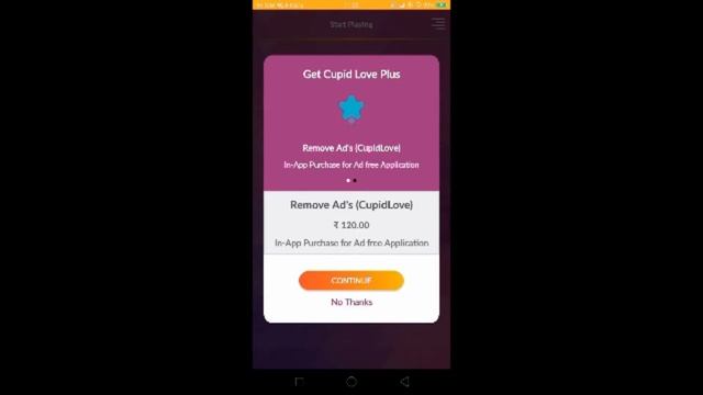 CupidLove Android dating app template with Remove Ad Paid Feature смотреть онлайн
