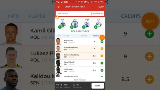 POL VS SEN | POLAND VS SENEGAL DREAM11 TEAMS | PLAYING11 | TEAM NEWS | BEST TEAM PREDICTION 💯 смотреть онлайн