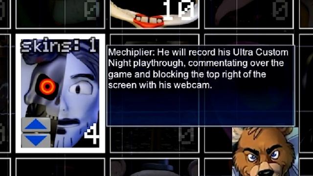 FNAF Ultra Custom Night/OVER 200 ANIMATRONICS смотреть онлайн