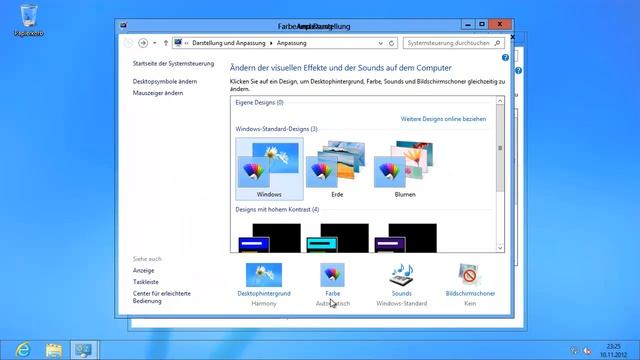 Fehlerhaftes Aero Glass in Windows 8 aktivieren смотреть онлайн