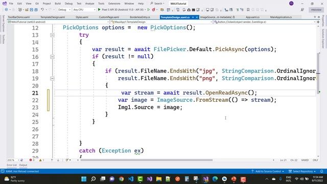 .NET Maui Tutorial for Beginners 57 - FilePicker , Pick Image File and Display on Image in Hindi смотреть онлайн