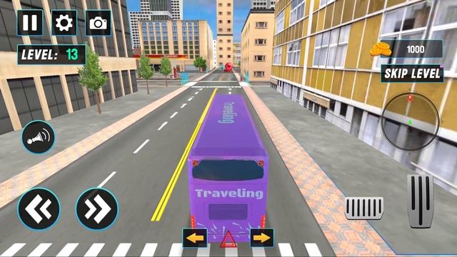 Virtual Bus Driving Simulator Games || Android Gameplay #12 смотреть онлайн