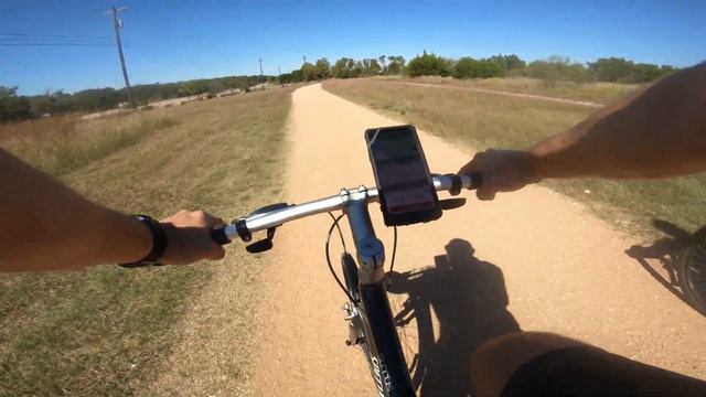 Williamson County Jim Rogers Hike & Bike Trail (4K) смотреть онлайн