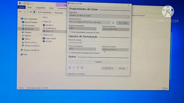 Notebook Dell Inspiron N5110 - tela preta + atualização de bios смотреть онлайн