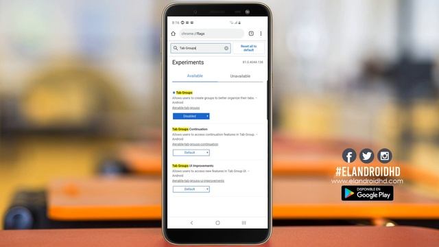 Cómo Activar la Agrupación de Pestañas en Chrome para Android | Trucos Google 2024 смотреть онлайн