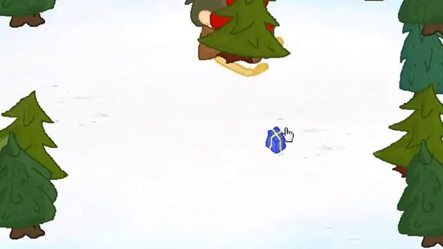 Downhill Santa (Windows game 2000) смотреть онлайн