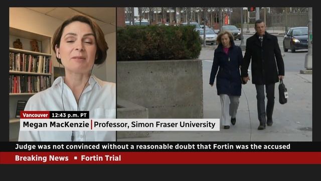 Judge finds Maj.-Gen. Dany Fortin not guilty of sexual assault смотреть онлайн