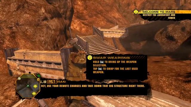 Red Faction: Guerrilla SHIELD Hub on Nvidia Shield Tablet (Android) смотреть онлайн