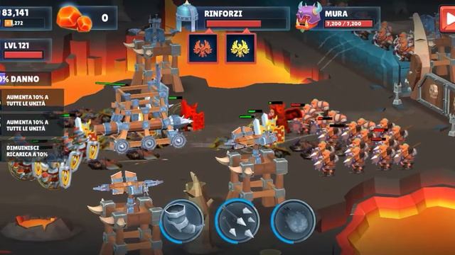 Game of Warriors, level 121, 5 000 000 money (Android) смотреть онлайн