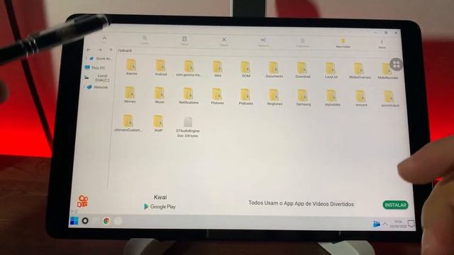 LAUNCHER WINDOWS ANDROID - GALAXY TAB A/2019 смотреть онлайн