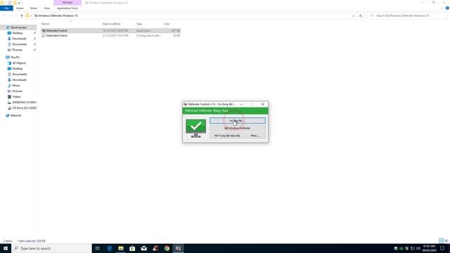 Hướng dẫn tắt vĩnh viễn Windows Defender Windows 10 và Windows 11 chỉ bằng 1 Click chuột смотреть онлайн