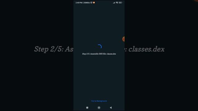 Add Current Activity to any app from apk editor смотреть онлайн