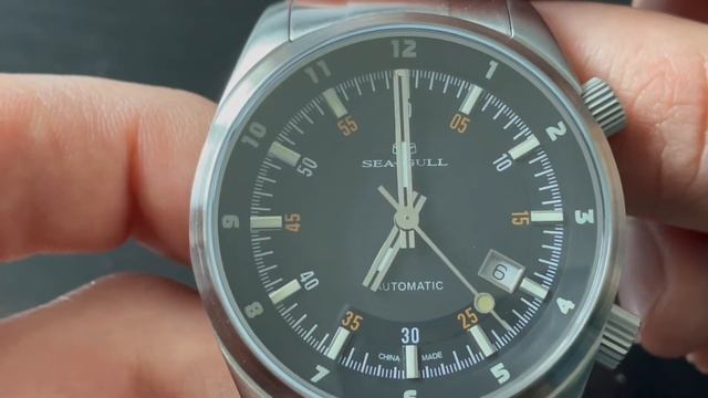 Sea-Gull Compressor GMT Review смотреть онлайн