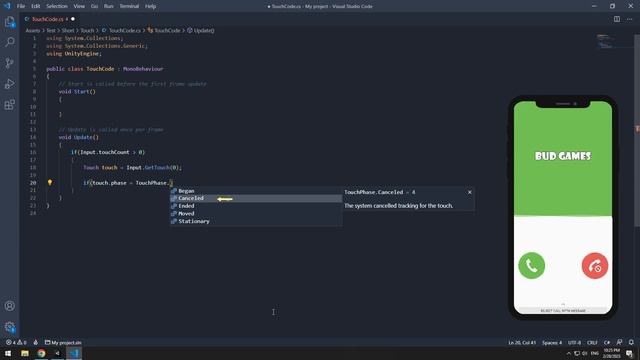 Unity Touch Input Tutorial: From Basics to Advanced смотреть онлайн