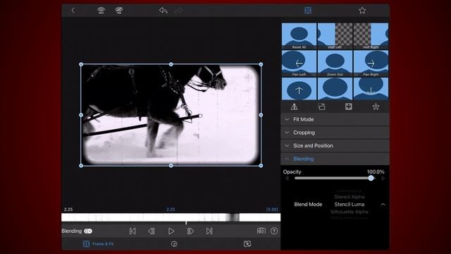 Silent Film Effect, Tutorial - LumaFusion (iOS, Android, ChromeOS) смотреть онлайн