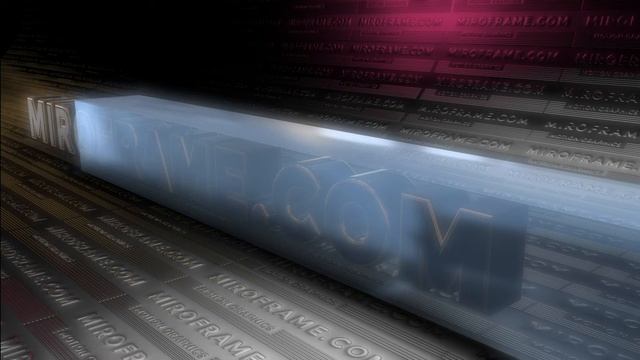 MIROFRAME - 3D TEXT - Element 3D смотреть онлайн