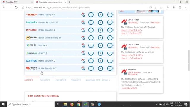 🔥COMO ELEGIR EL MEJOR Antivirus en WINDOWS 10 | 2020 ✅ смотреть онлайн