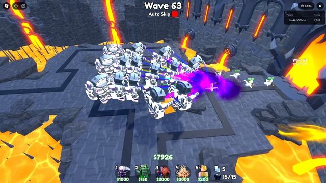 *NEW* TITAN SIGMA MAN IN ENDLESS MODE!! - Toilet Tower Defense | Roblox смотреть онлайн
