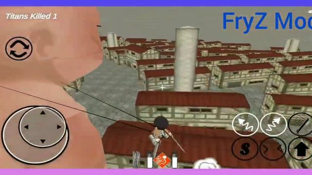 AoTTg Mobile (Updated) Colossal Titan | Android | смотреть онлайн