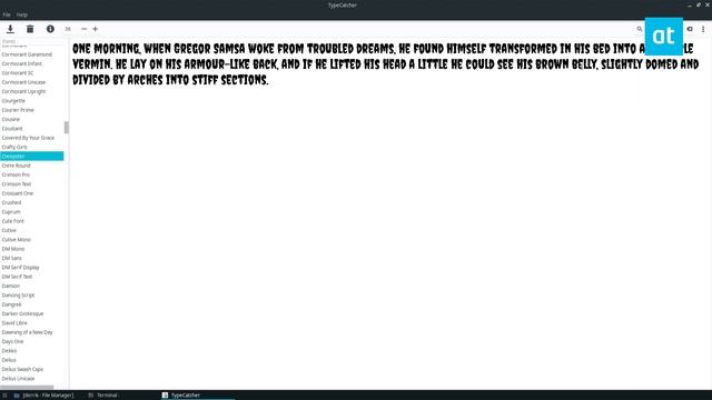 How to set up Google Web Fonts on Ubuntu and Debian смотреть онлайн