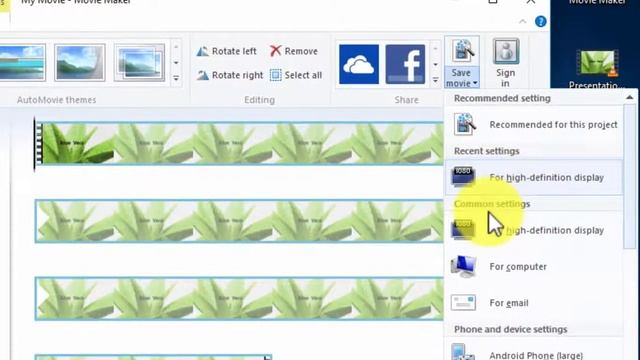 Convert any video into 1080p Full HD | Fast, Easy and free | Windows Movie Maker смотреть онлайн