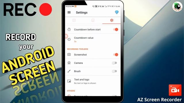 Best screen recorder for your android phone Sinhala Tutorial | free screen recorder смотреть онлайн