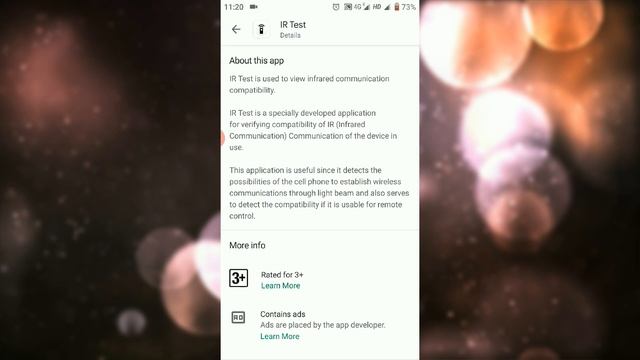 How To Check IR Blaster In Mobile || IR Blaster For Remote App || IR Blaster Test on Android Phone смотреть онлайн