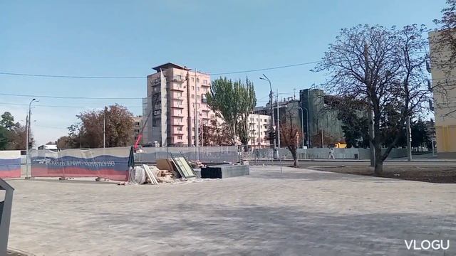 Мариуполь выходные стройка восстановление продолжается центр 1.10.2023 смотреть онлайн
