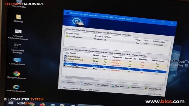 Forget windows login password смотреть онлайн