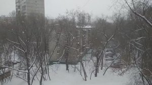 Дмитрий TV. Клип "Снег Кружится, Летает, Летает". На Песню ВИА Пламя "Снег Кружится".