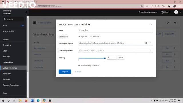 Virt-Manager Vs Cockpit