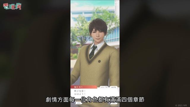 《VR 男友》手機遊戲 體驗與專屬男友展開的成熟愛情故事 смотреть онлайн