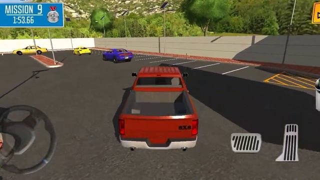 Dodge Rampage Car Drive __ Android gameplay.... смотреть онлайн